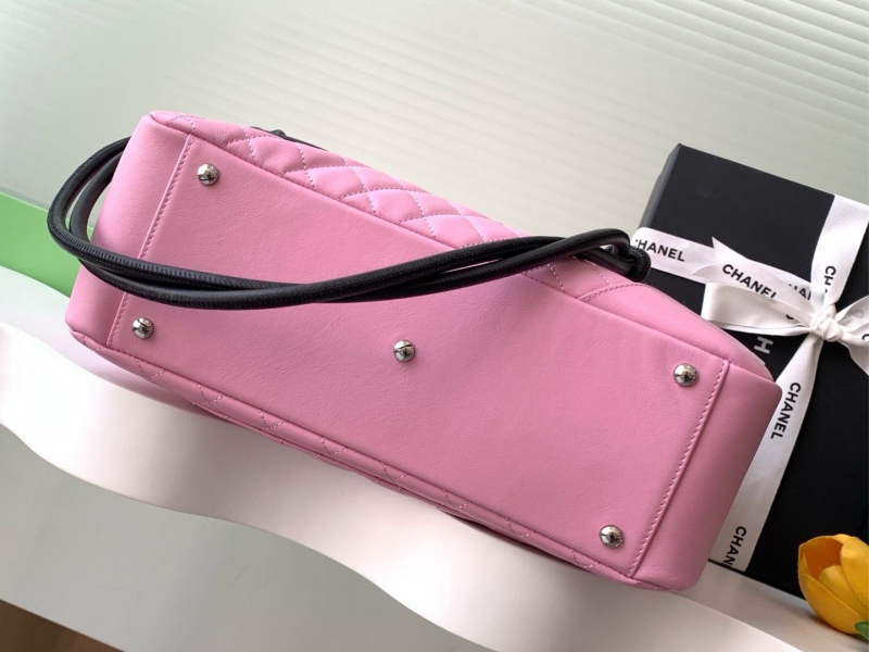 Ch**el top handle bags